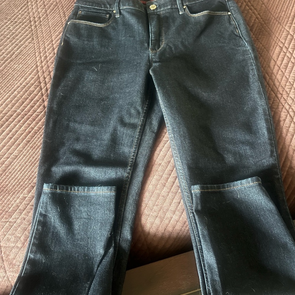 Stylish Black Denim Jeans